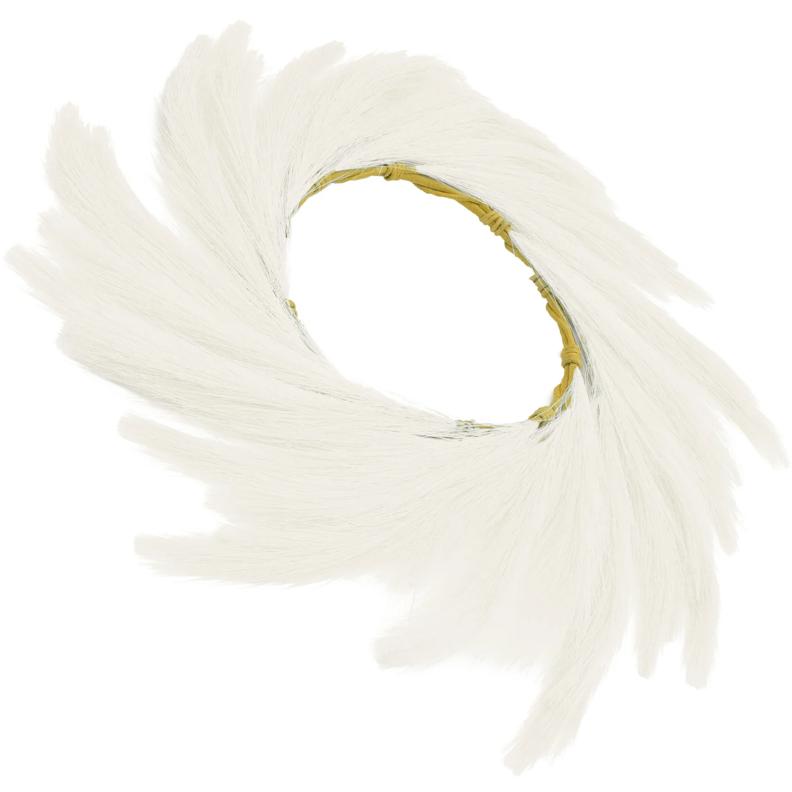 Faux Wreath Artificial Bulrush Garland Farmhouse Wall Decor Fall Decoration Door Ornament Pendant Phragmites
Faux Wreath Artificial Bulrush Garland Farmhouse Wall Decor Fall Decoration Door Ornament Pendant Phragmites