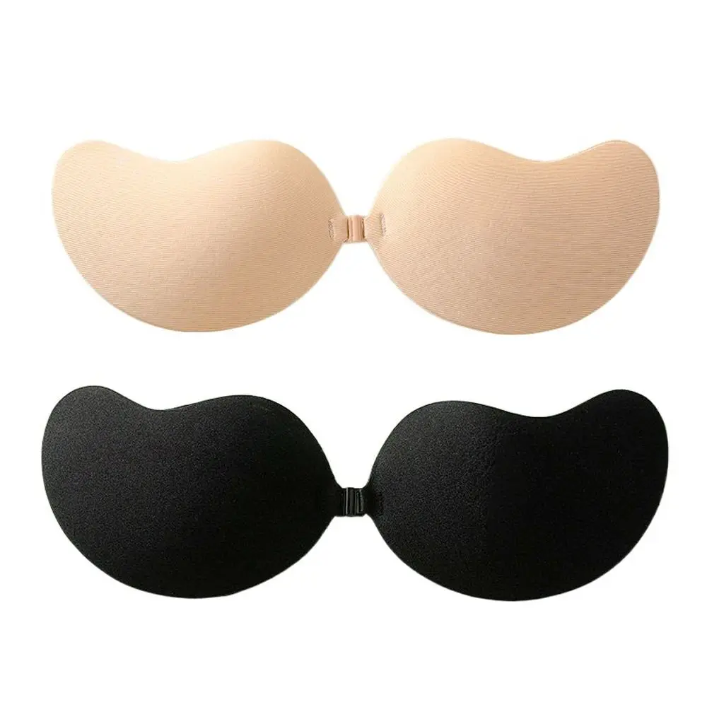 Seamless Women's Invisible Bras Silicone Thin Strapless Bra without Steel Ring Soft Breast Patch for Daily, Wedding Dress
Seamless Women's Invisible Bras Silicone Thin Strapless Bra without Steel Ring Soft Breast Patch for Daily, Wedding Dress