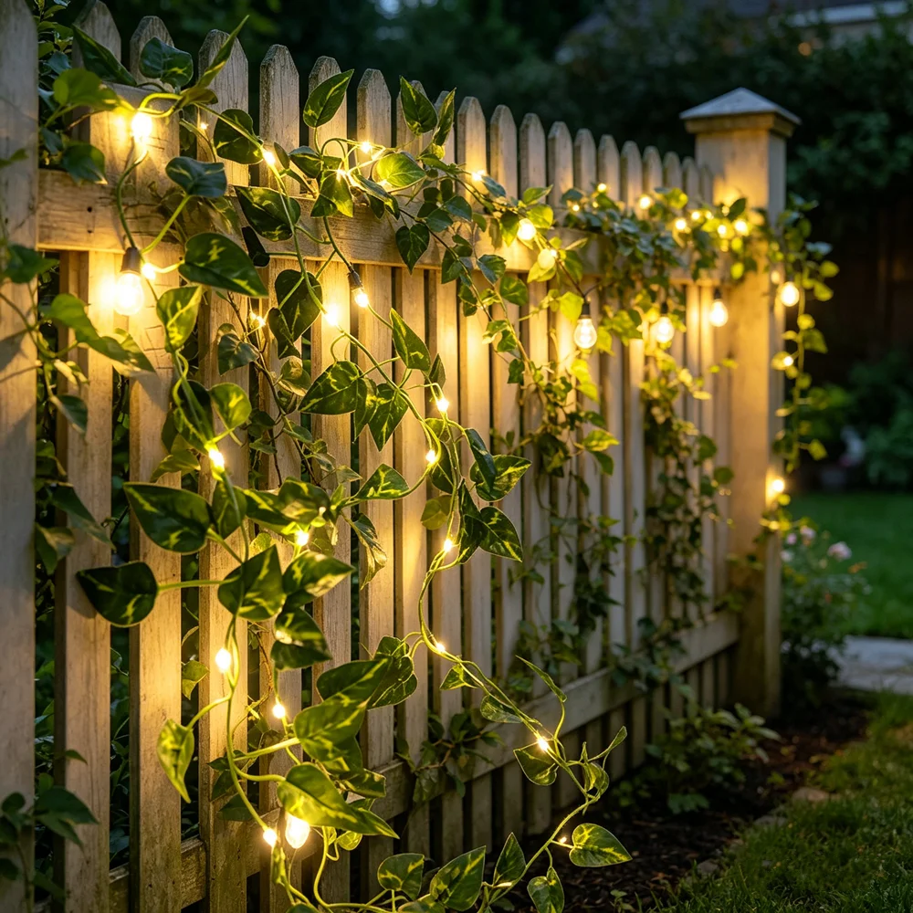 20/50LED Party Outdoor Fairy Light Green Leaf String Light Wedding Holiday for Home Room Garden Yard Decoration Battery Powered
20/50LED Party Outdoor Fairy Light Green Leaf String Light Wedding Holiday for Home Room Garden Yard Decoration Battery Powered