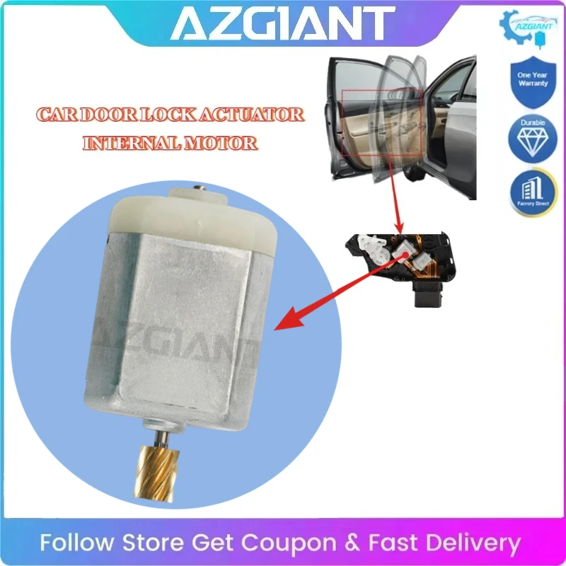 AZGIANT High Power Car Door Lock Repair Motor Quiet Operation DC 12V for 1999-2001 Chrysler LHS Auto Door Lock Repair
AZGIANT High Power Car Door Lock Repair Motor Quiet Operation DC 12V for 1999-2001 Chrysler LHS Auto Door Lock Repair