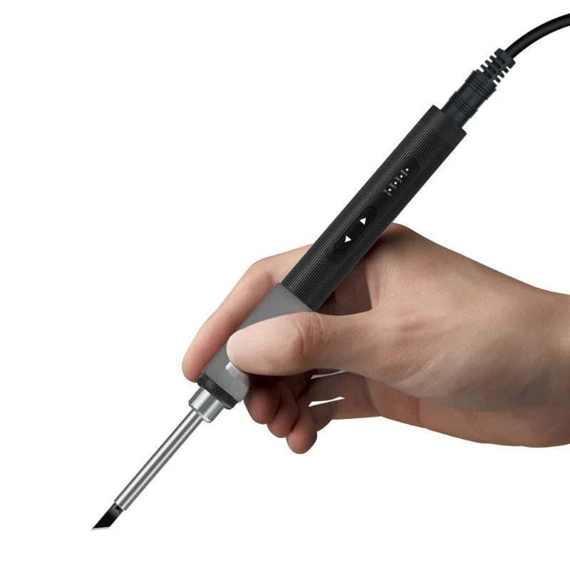 Intelligent electric soldering iron 72W fast heating portable welding pen maintenance welding table
Intelligent electric soldering iron 72W fast heating portable welding pen maintenance welding table