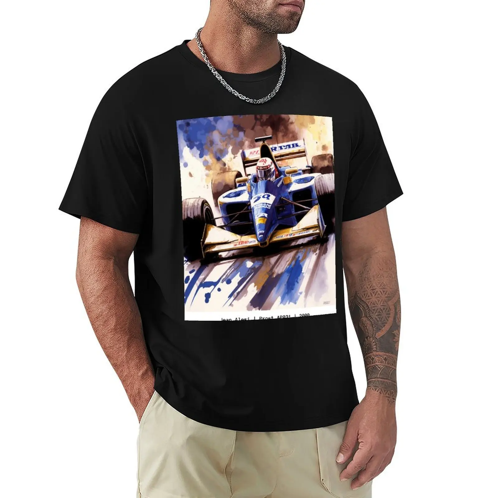 Prost Jean Alesi 2000 F1 Car Art Prost AP031 F1 Art Gift T-Shirt custom t shirt quick-drying anime tshirt shirts men graphic
Prost Jean Alesi 2000 F1 Car Art Prost AP031 F1 Art Gift T-Shirt custom t shirt quick-drying anime tshirt shirts men graphic
