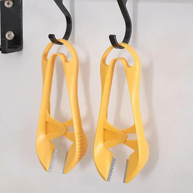 Garlic Peeler Stainless Steel Tool Vegetable Peeling Tong Garlic Peeling Tweezers Tongs Kitchen Gadgets For Avoiding Your Hands
Garlic Peeler Stainless Steel Tool Vegetable Peeling Tong Garlic Peeling Tweezers Tongs Kitchen Gadgets For Avoiding Your Hands