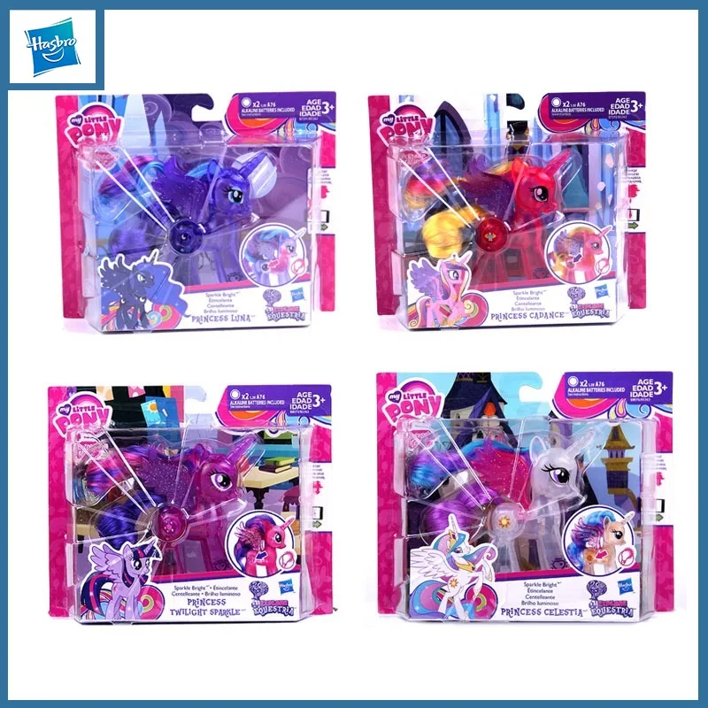 Hasbro натуральная My Little Pony Explore Equestria Princess Luna Cadance аниме Kawaii кукла модель милые детские игрушки подарки на день рождения
Hasbro натуральная My Little Pony Explore Equestria Princess Luna Cadance аниме Kawaii кукла модель милые детские игрушки подарки на день рождения