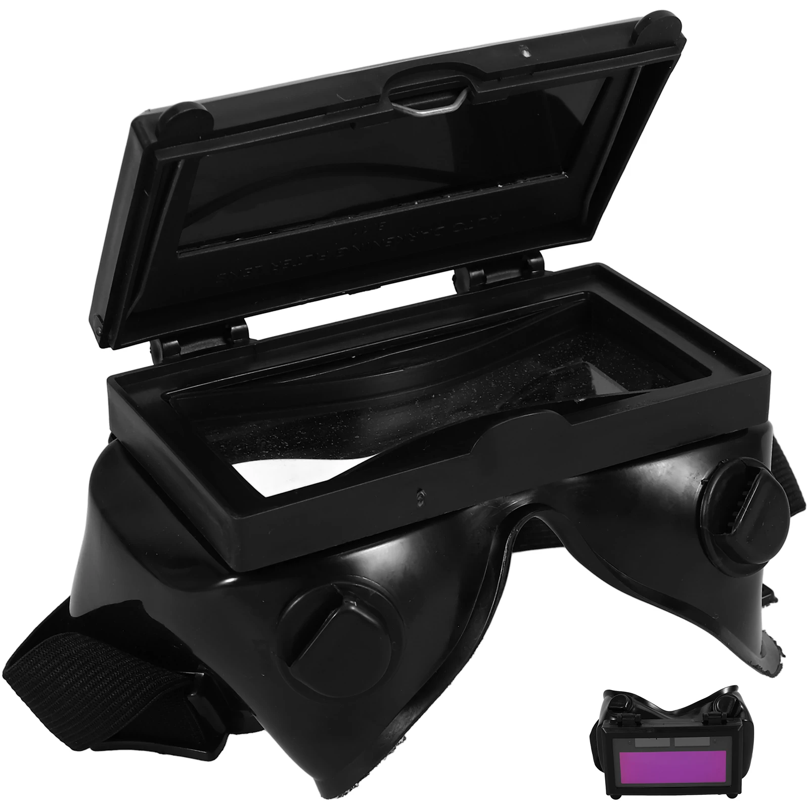 Versatile Welding Eye -Up Goggles Welding Safety Glasses Comfortable Adjustable Headband
Versatile Welding Eye -Up Goggles Welding Safety Glasses Comfortable Adjustable Headband