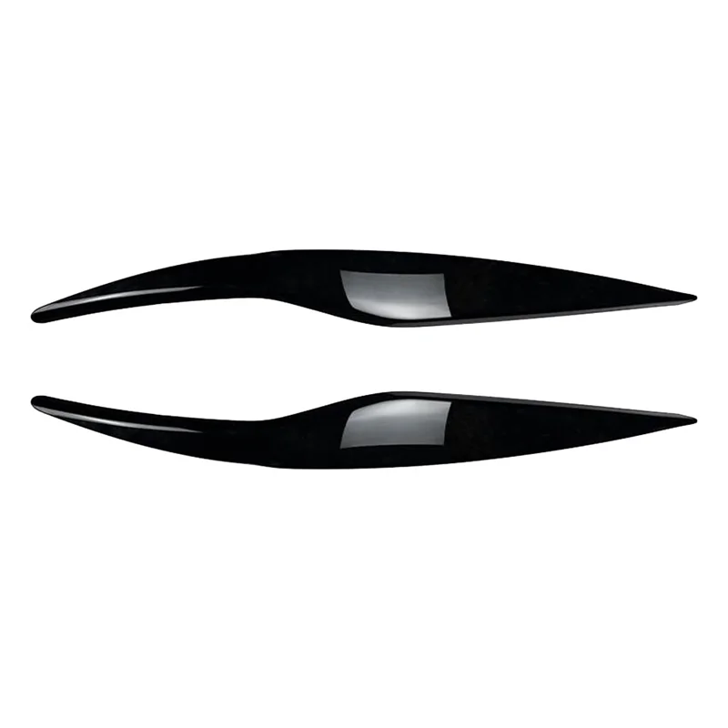 For Ford Fiesta MK6 2008-2012 Glossy Black Front Headlight Cover Head Light Lamp Eyelid Eyebrow Trim
For Ford Fiesta MK6 2008-2012 Glossy Black Front Headlight Cover Head Light Lamp Eyelid Eyebrow Trim