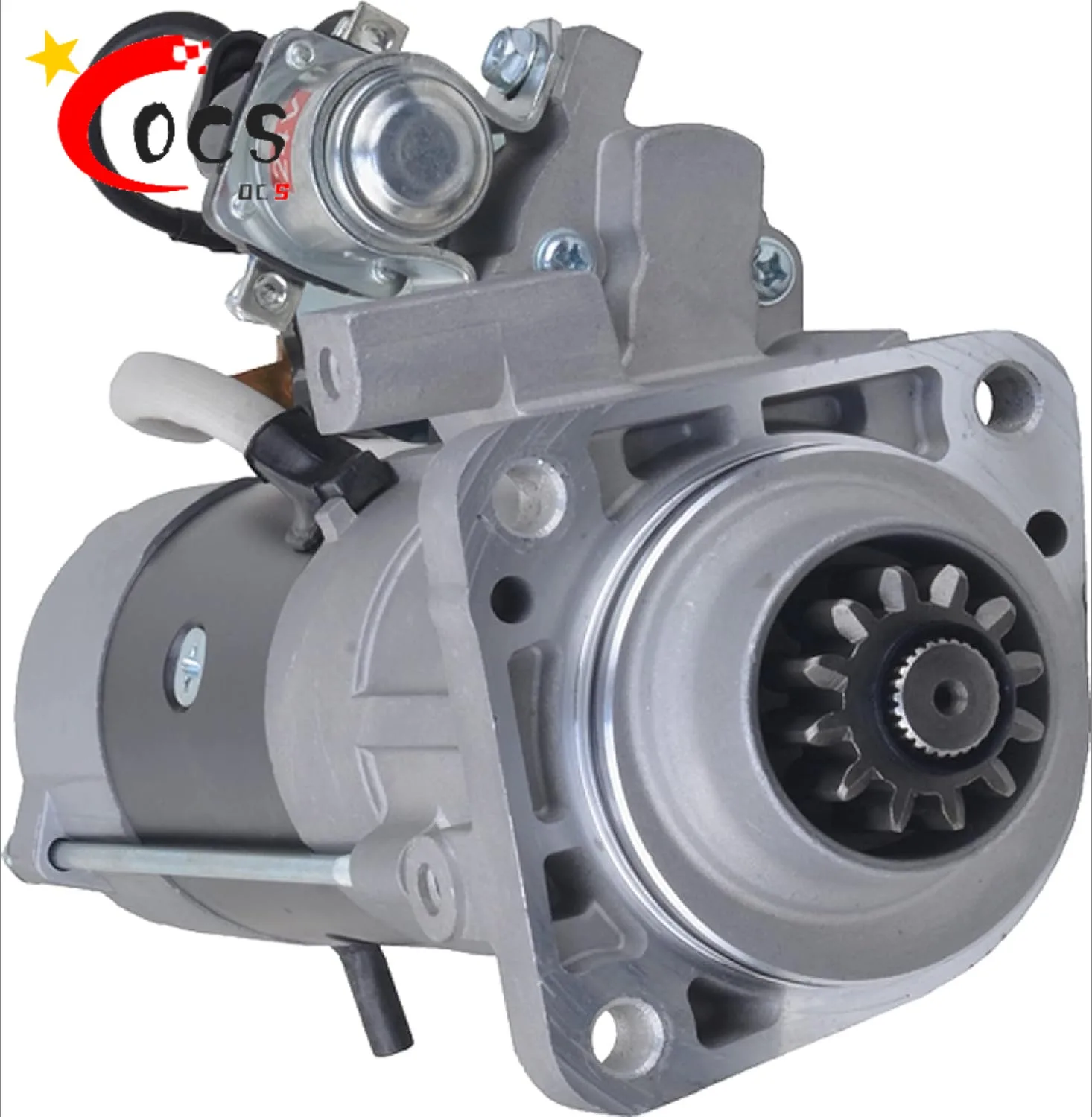 Starter Compatible with Volvo L60F For 1182495 1182760 1183288 20900793 21314102 410-48194
Starter Compatible with Volvo L60F For 1182495 1182760 1183288 20900793 21314102 410-48194
