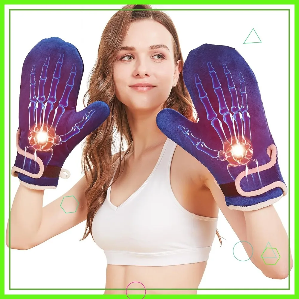Heated Gloves for Arthritis Hand Pain Relief, 30s Heat Up Hand Warmers for Women Men, Auto Shut Off
Heated Gloves for Arthritis Hand Pain Relief, 30s Heat Up Hand Warmers for Women Men, Auto Shut Off