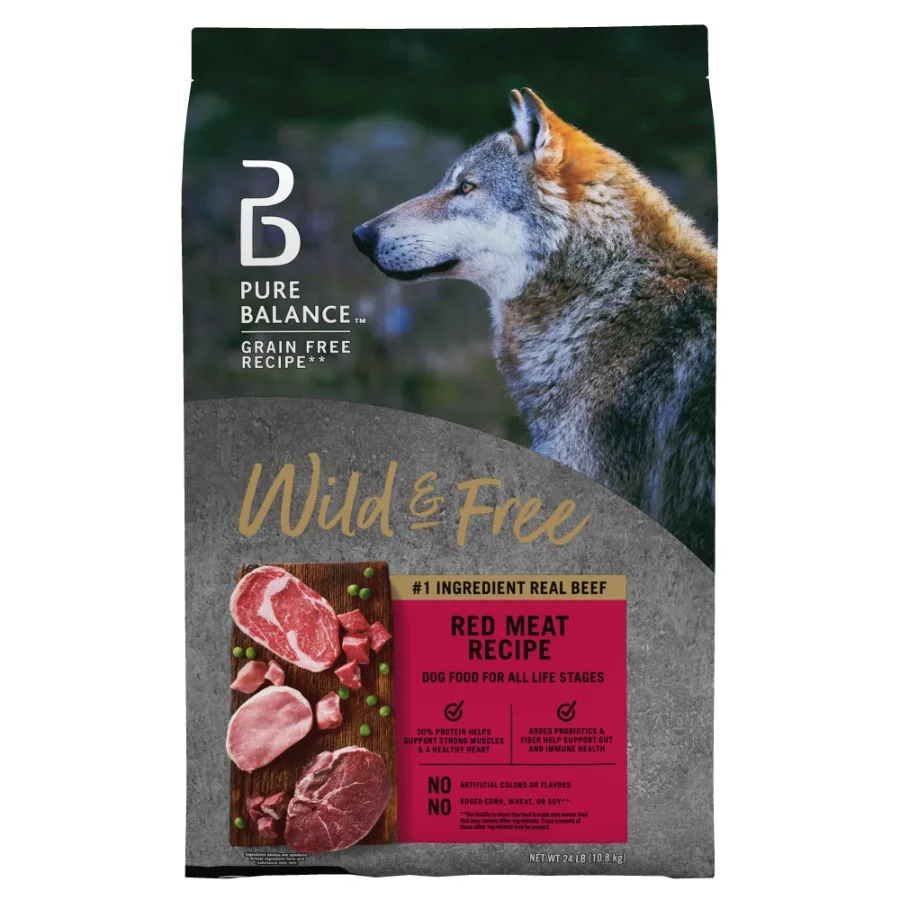 Сухой корм для собак Wild Free беззерновой с красным мясом, для всех возрастов, 24 фунта (10,8 кг), высокобелковый, натуральные ингредиенты, идеально подходит для активных собак
Сухой корм для собак Wild Free беззерновой с красным мясом, для всех возрастов, 24 фунта (10,8 кг), высокобелковый, натуральные ингредиенты, идеально подходит для активных собак