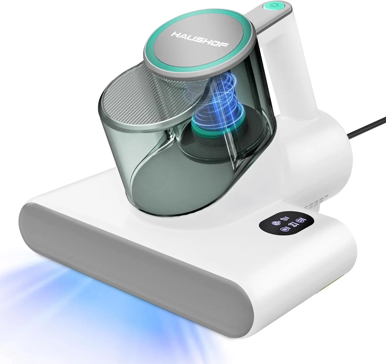 Mattress Vacuum Cleaner, 16 Kpa Bed Vacuum Cleaner with 275nm UV-C Light, 140°F Heat, Ultrasonic, HEPA Filter, Dual Dust Cups, V
Mattress Vacuum Cleaner, 16 Kpa Bed Vacuum Cleaner with 275nm UV-C Light, 140°F Heat, Ultrasonic, HEPA Filter, Dual Dust Cups, V