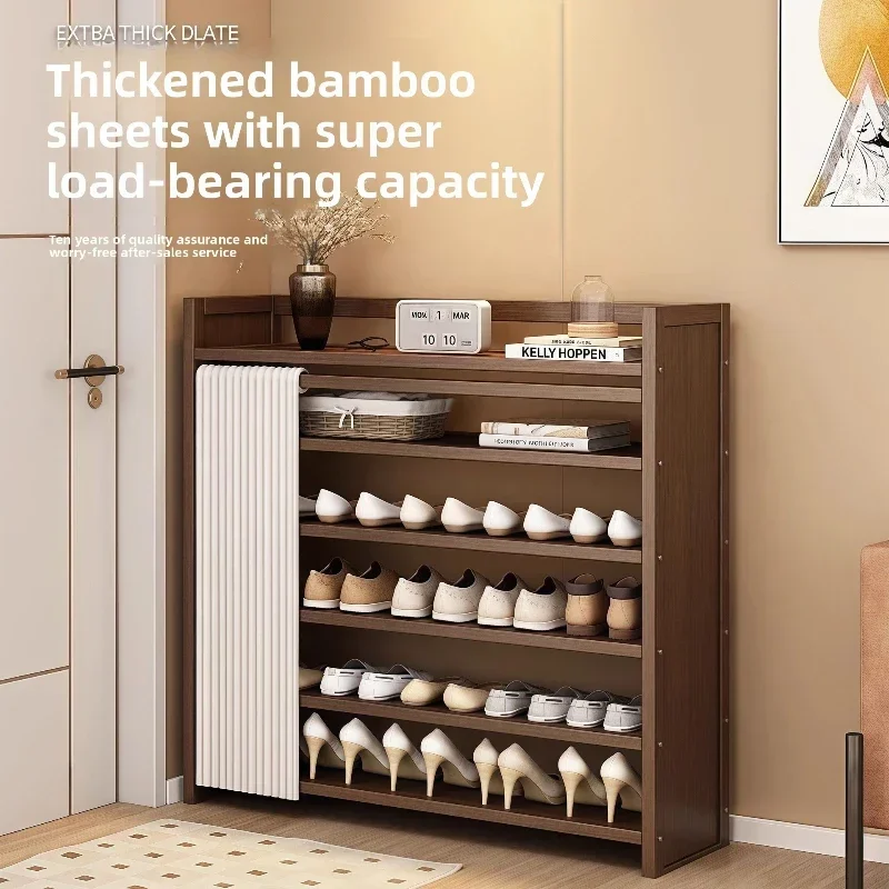 Modern Folding shoe rack installation-free integrated dustproof large-capacity storage shoe rack
Modern Folding shoe rack installation-free integrated dustproof large-capacity storage shoe rack