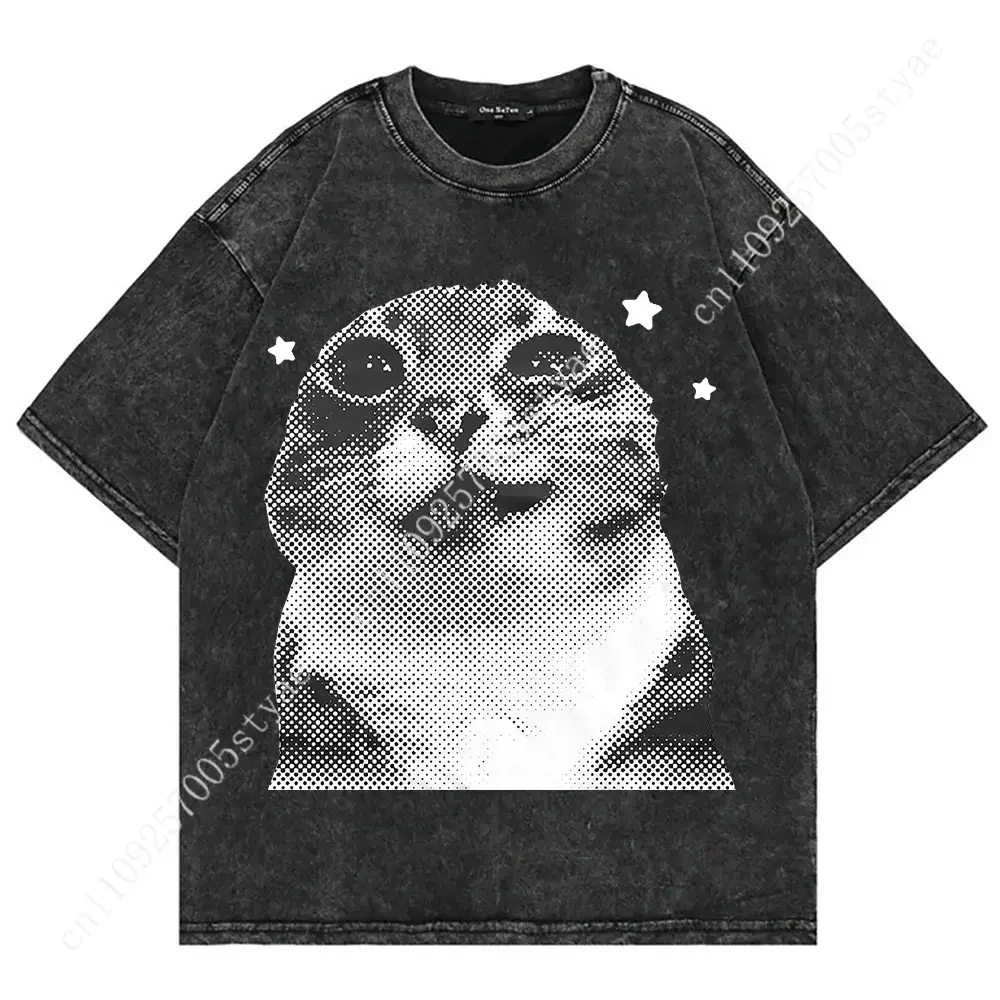 valentine shirts 100% Cotton Vintage Washed Y2k Funny Cat Meme T Shirt Fashion Men/Women Aesthetic Graphic Oversize Loose3 Acid
valentine shirts 100% Cotton Vintage Washed Y2k Funny Cat Meme T Shirt Fashion Men/Women Aesthetic Graphic Oversize Loose3 Acid