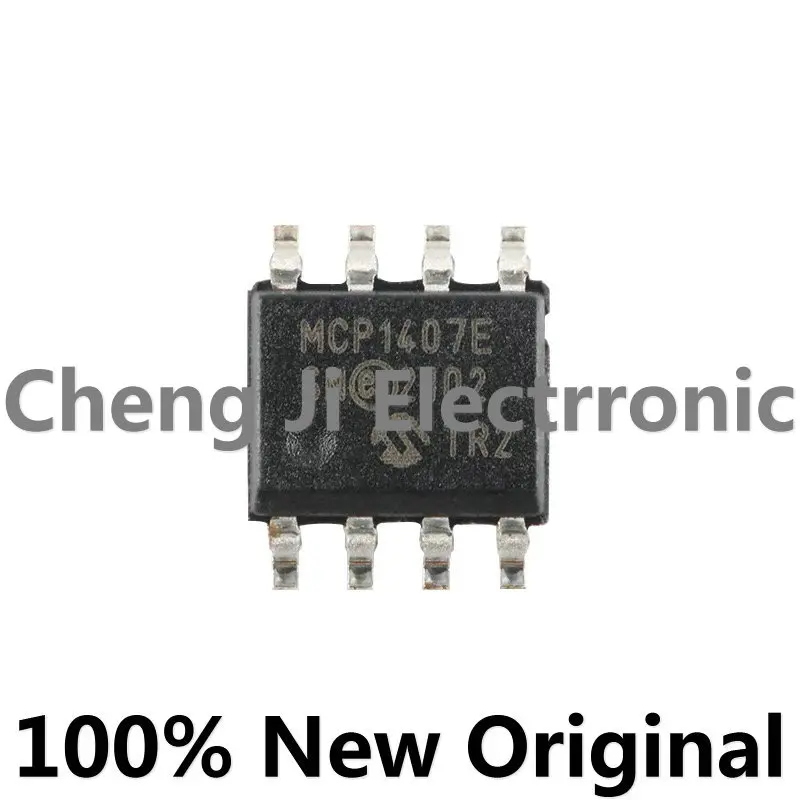 10/20PCS/LOT MCP1407-E/SN、MCP1407T-E/SN、MCP1407E、SOP8、6A high-speed power MOSFET driver chip
10/20PCS/LOT MCP1407-E/SN、MCP1407T-E/SN、MCP1407E、SOP8、6A high-speed power MOSFET driver chip