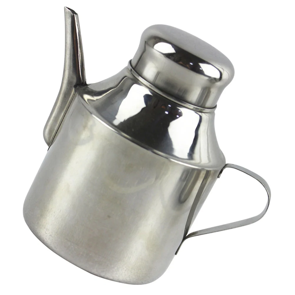 Oil Control Pot Vinegar Dispenser Sauce Bottle Soy Pour Multi-function Stainless Steel Holder Home Accessory
Oil Control Pot Vinegar Dispenser Sauce Bottle Soy Pour Multi-function Stainless Steel Holder Home Accessory