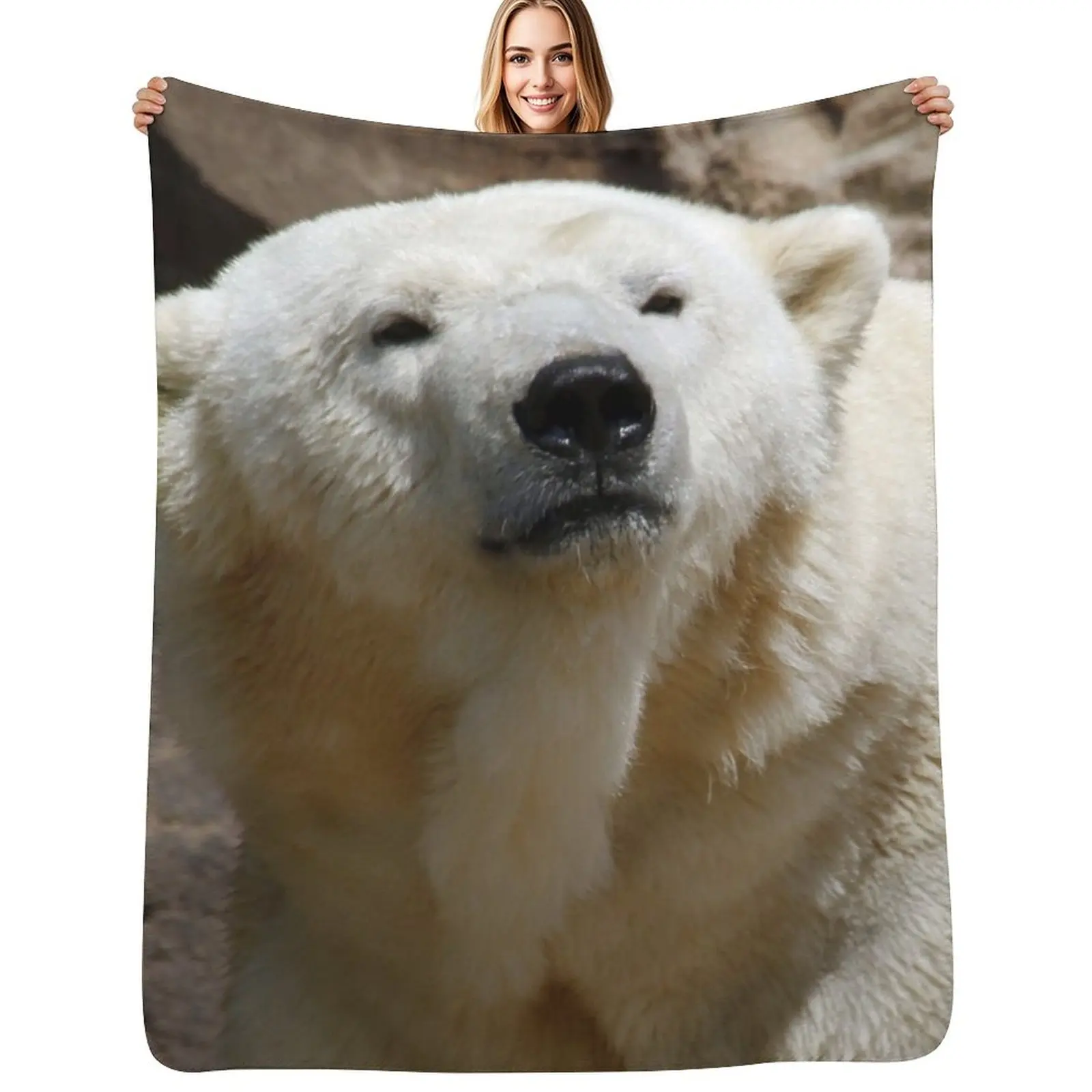 Polar Bear 519 Throw Blanket All Season Soft Lightweight Blanket for Home
Polar Bear 519 Throw Blanket All Season Soft Lightweight Blanket for Home