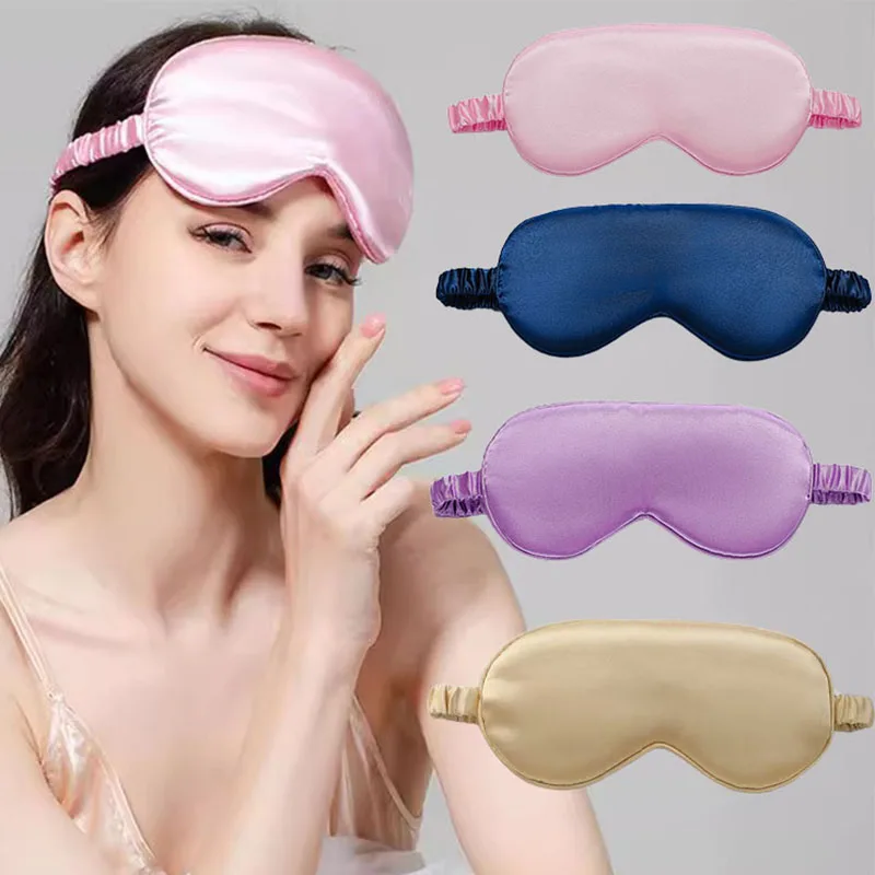 1pcs Imitated Silk eye cover mask Sleep eyes mask Comfortable Soft eye cover sleep night mask Sleeping Shield Care Tools SMYZ006
1pcs Imitated Silk eye cover mask Sleep eyes mask Comfortable Soft eye cover sleep night mask Sleeping Shield Care Tools SMYZ006