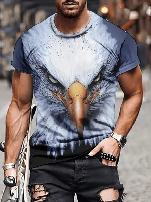 2025 Summer 3D Printing Plus Size Men's T-shirt Comfortable Sports Breathable Quick Drying Loose Casual Clothing Graphic Top
2025 Summer 3D Printing Plus Size Men's T-shirt Comfortable Sports Breathable Quick Drying Loose Casual Clothing Graphic Top