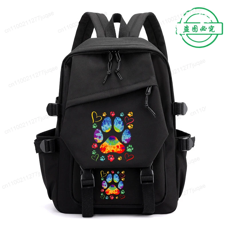 Tie Dye Paw Anime Kawaii Backpack, Fashion Casual Backpack,College Student Schoolbags,back To School Bagpack,cute Anime Mochilas
Tie Dye Paw Anime Kawaii Backpack, Fashion Casual Backpack,College Student Schoolbags,back To School Bagpack,cute Anime Mochilas