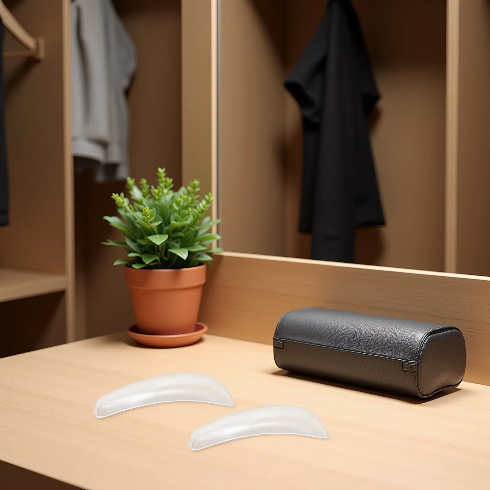 5Pairs Wardrobe Hanger Pads Anti-Crease Shoulder Support Wide Hangers Shoulder Protection for Coats Sweaters Winter Clothing
5Pairs Wardrobe Hanger Pads Anti-Crease Shoulder Support Wide Hangers Shoulder Protection for Coats Sweaters Winter Clothing