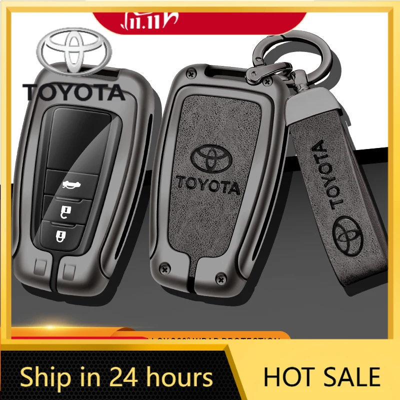 Наклейки для автомобилей Toyota 2026, новые колпаки на диски, чехол-держатель для автомобильного ключа с дистанционным управлением для Toyota CHR, Prado 2017, 2018, Prius, Camry, Corolla
Наклейки для автомобилей Toyota 2026, новые колпаки на диски, чехол-держатель для автомобильного ключа с дистанционным управлением для Toyota CHR, Prado 2017, 2018, Prius, Camry, Corolla