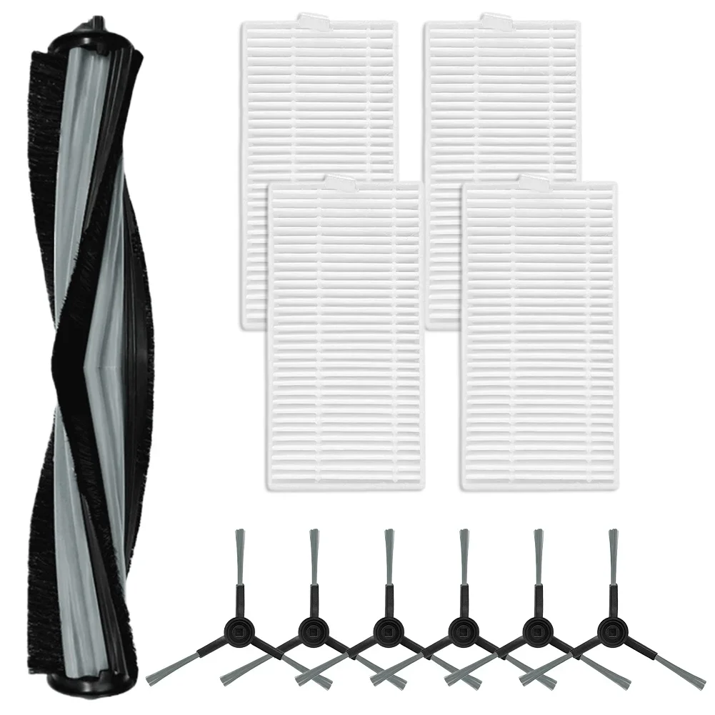 Main Roller Side Brush Filter Replacement For Alpha 2 Pro / V5 Pro / V-RVCLM27B / V-RVCLM40B Vacuum Cleaner Parts
Main Roller Side Brush Filter Replacement For Alpha 2 Pro / V5 Pro / V-RVCLM27B / V-RVCLM40B Vacuum Cleaner Parts