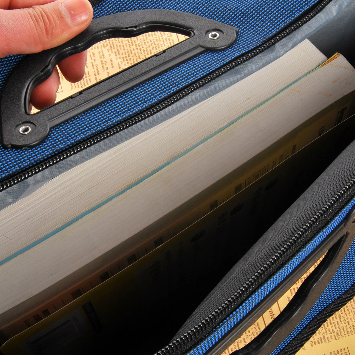 Waterproof Oxford Tote Bag Dark *8*34Cm Portable File Organizer For Waterproof Document Pouch Business Travel A4 Folder
Waterproof Oxford Tote Bag Dark *8*34Cm Portable File Organizer For Waterproof Document Pouch Business Travel A4 Folder