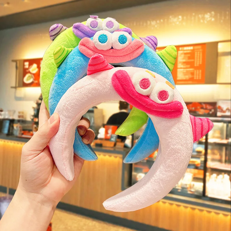 Kawaii Disney аниме периферийные устройства тасманский дьявол мультфильм плюшевая повязка на голову для девочек повязка на голову аксессуары для волос
Kawaii Disney аниме периферийные устройства тасманский дьявол мультфильм плюшевая повязка на голову для девочек повязка на голову аксессуары для волос