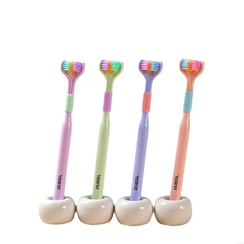 3 Sided Toothbrushes for Adults Soft Bristle Travel Toothbrush Tooth Brushes
3 Sided Toothbrushes for Adults Soft Bristle Travel Toothbrush Tooth Brushes