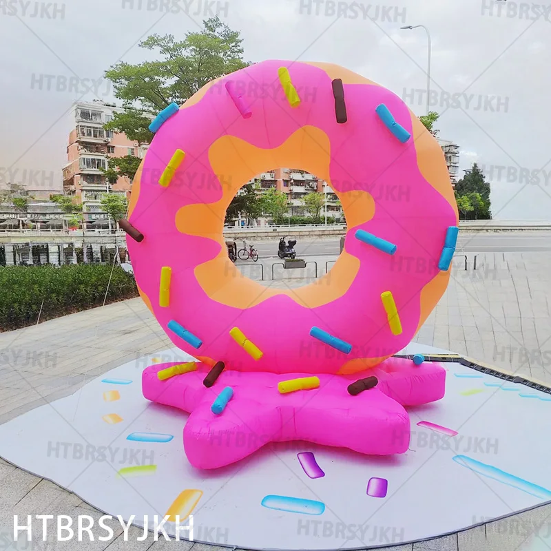 Inflatable simulated food donuts, inflatable model shopping mall advertising activities exhibition model decorative props
Inflatable simulated food donuts, inflatable model shopping mall advertising activities exhibition model decorative props