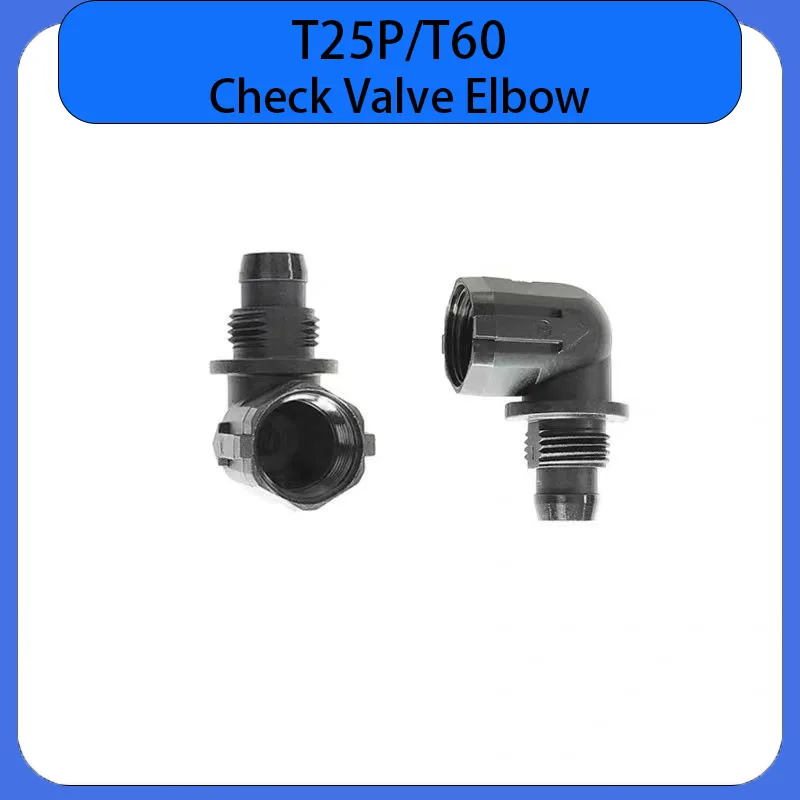 Brand New T60 T25P Check Valve Elbow for DJI T25P/T60 Agras Agricultural Drone Accessories Plant Protection Drones Repair Parts
Brand New T60 T25P Check Valve Elbow for DJI T25P/T60 Agras Agricultural Drone Accessories Plant Protection Drones Repair Parts