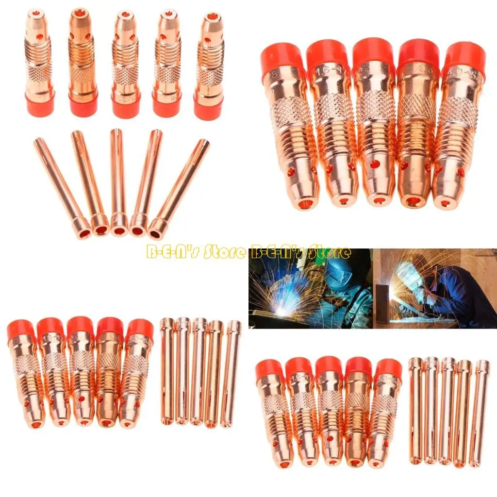 Y1AD WP17 WP17F WP17V WP18 WP18F DC-Welding-Welder Equipment TIG Tungsten-Collet Body
Y1AD WP17 WP17F WP17V WP18 WP18F DC-Welding-Welder Equipment TIG Tungsten-Collet Body