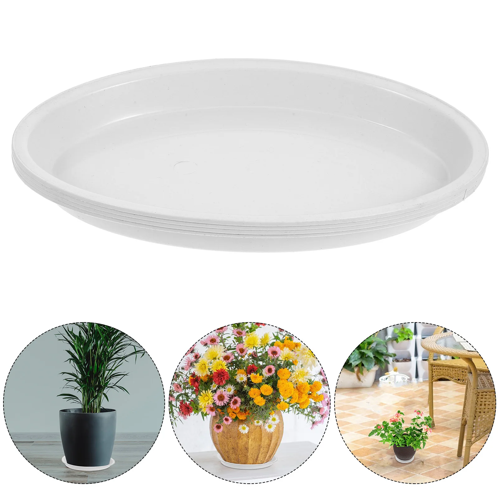4Pcs Indoor Outdoor Plant Drainage Tray Oval Plastic Flower Pot Saucer Water Drip Catcher Planter Pots Saucer Tray
4Pcs Indoor Outdoor Plant Drainage Tray Oval Plastic Flower Pot Saucer Water Drip Catcher Planter Pots Saucer Tray