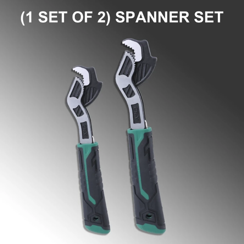 Pack Of 2 Quick Adjusting Pipe Wrench Set, Self Adjusting 8inch & 12Inch with Wide Jaw for Kitchen and Plumbing Dropshipping
Pack Of 2 Quick Adjusting Pipe Wrench Set, Self Adjusting 8inch & 12Inch with Wide Jaw for Kitchen and Plumbing Dropshipping