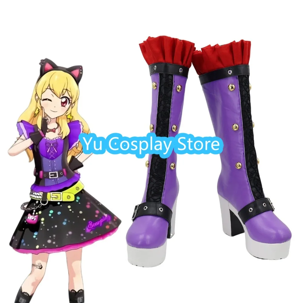 Aikatsu Sweet Custom Cosplay Shoes - Idol Stage Costume Heels
Aikatsu Sweet Custom Cosplay Shoes - Idol Stage Costume Heels