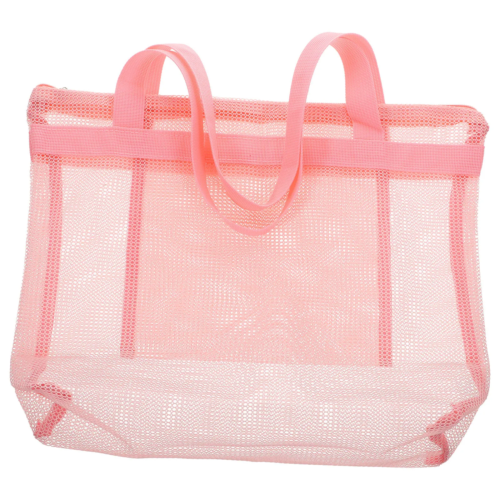 Сетчатая пляжная сумка-тоут для женщин: вместительная, легкая, водонепроницаемая, устойчивая к песку, на молнии, через плечо, для плавания и путешествий
Сетчатая пляжная сумка-тоут для женщин: вместительная, легкая, водонепроницаемая, устойчивая к песку, на молнии, через плечо, для плавания и путешествий
