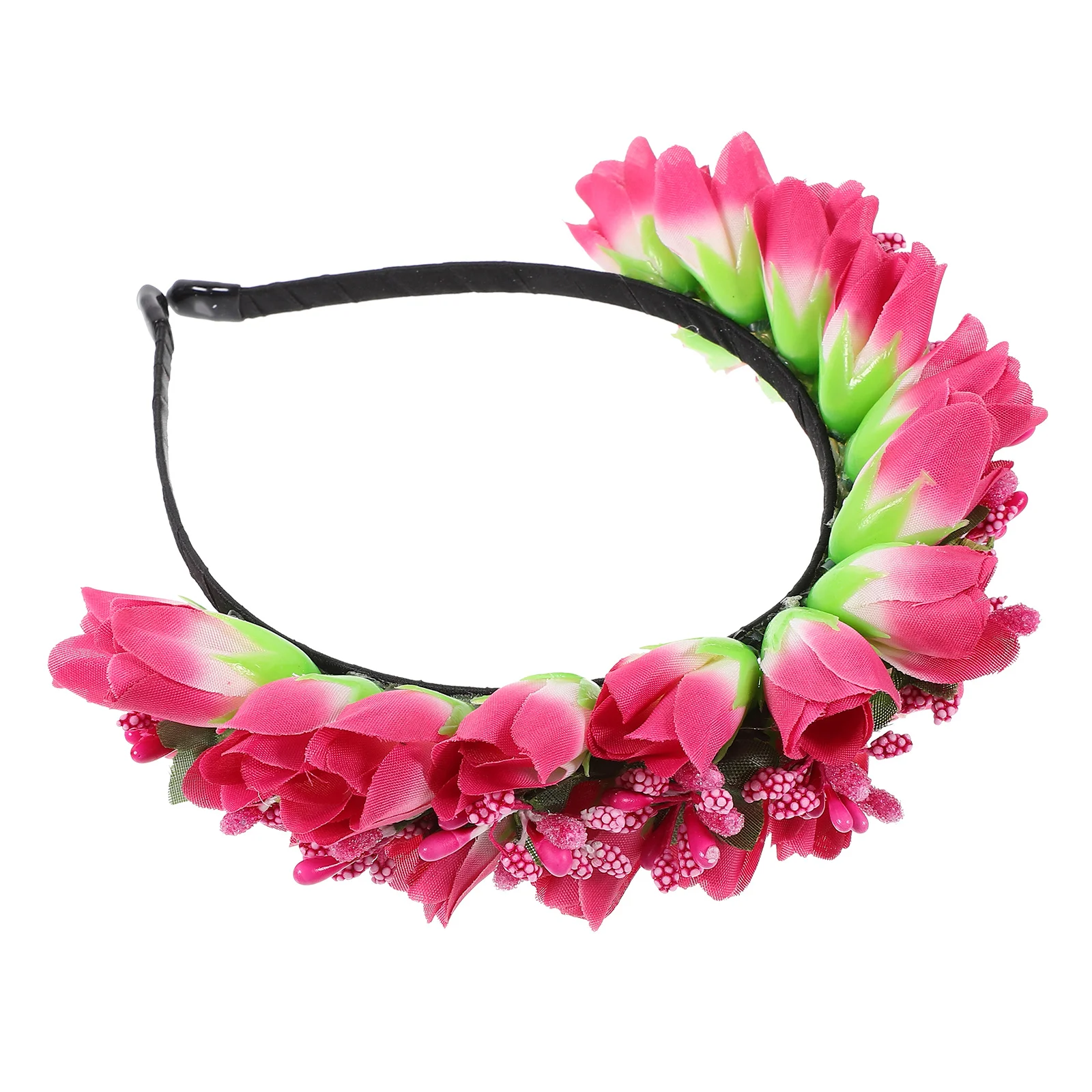 Realistic Flower Headband Silk Wedding Bridal Party Accessories Comfortable Soft Cloth Hair Flowers Versatile
Realistic Flower Headband Silk Wedding Bridal Party Accessories Comfortable Soft Cloth Hair Flowers Versatile