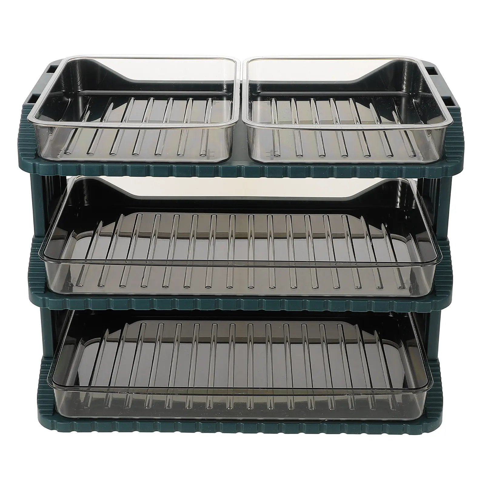 Multi-Layer Food Rack Compact Kitchen Dish Plate Holder For Hotpot Side Dish Storage Stackable Vegetable Fruit Tray
Multi-Layer Food Rack Compact Kitchen Dish Plate Holder For Hotpot Side Dish Storage Stackable Vegetable Fruit Tray