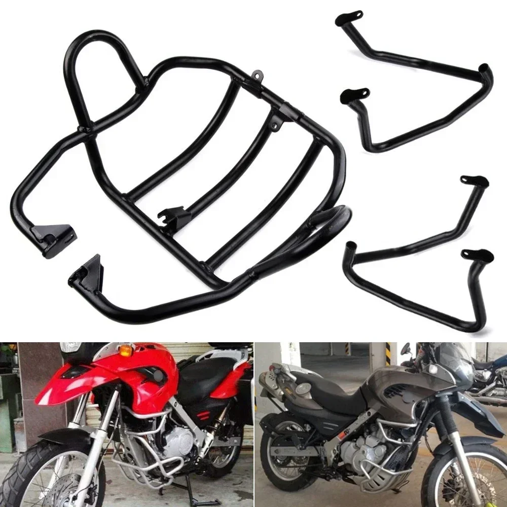 Engine Guard Bumper Protection Radiator Grille Crash Bar For BMW G 650 GS G650GS 2008- 2016 F 650 GS Dakar F650GS G650GS Sertao
Engine Guard Bumper Protection Radiator Grille Crash Bar For BMW G 650 GS G650GS 2008- 2016 F 650 GS Dakar F650GS G650GS Sertao