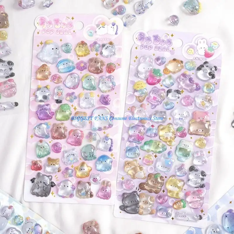 Animal Resin Sticker for Scrapbooks Planner Journals Notebook Pen Case Children Motivational Sticker for Rewarding
Animal Resin Sticker for Scrapbooks Planner Journals Notebook Pen Case Children Motivational Sticker for Rewarding