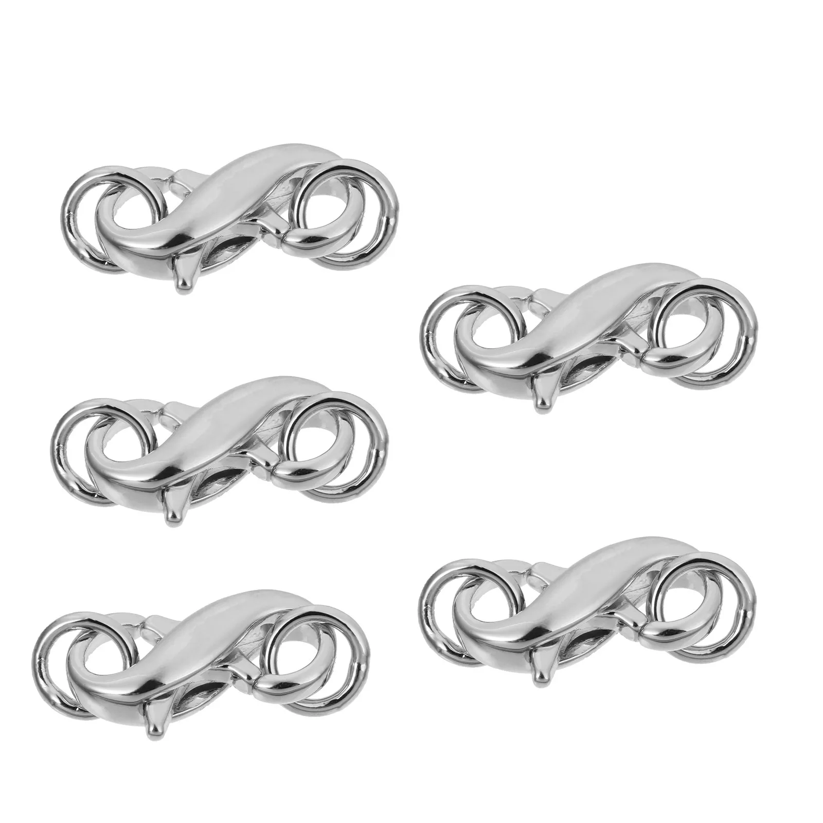 5Pcs Metal Lobster Claw Clasps Bright Color Lightweight Connecting Buckle Bracelets Necklaces DIY Jewelry Accessories
5Pcs Metal Lobster Claw Clasps Bright Color Lightweight Connecting Buckle Bracelets Necklaces DIY Jewelry Accessories