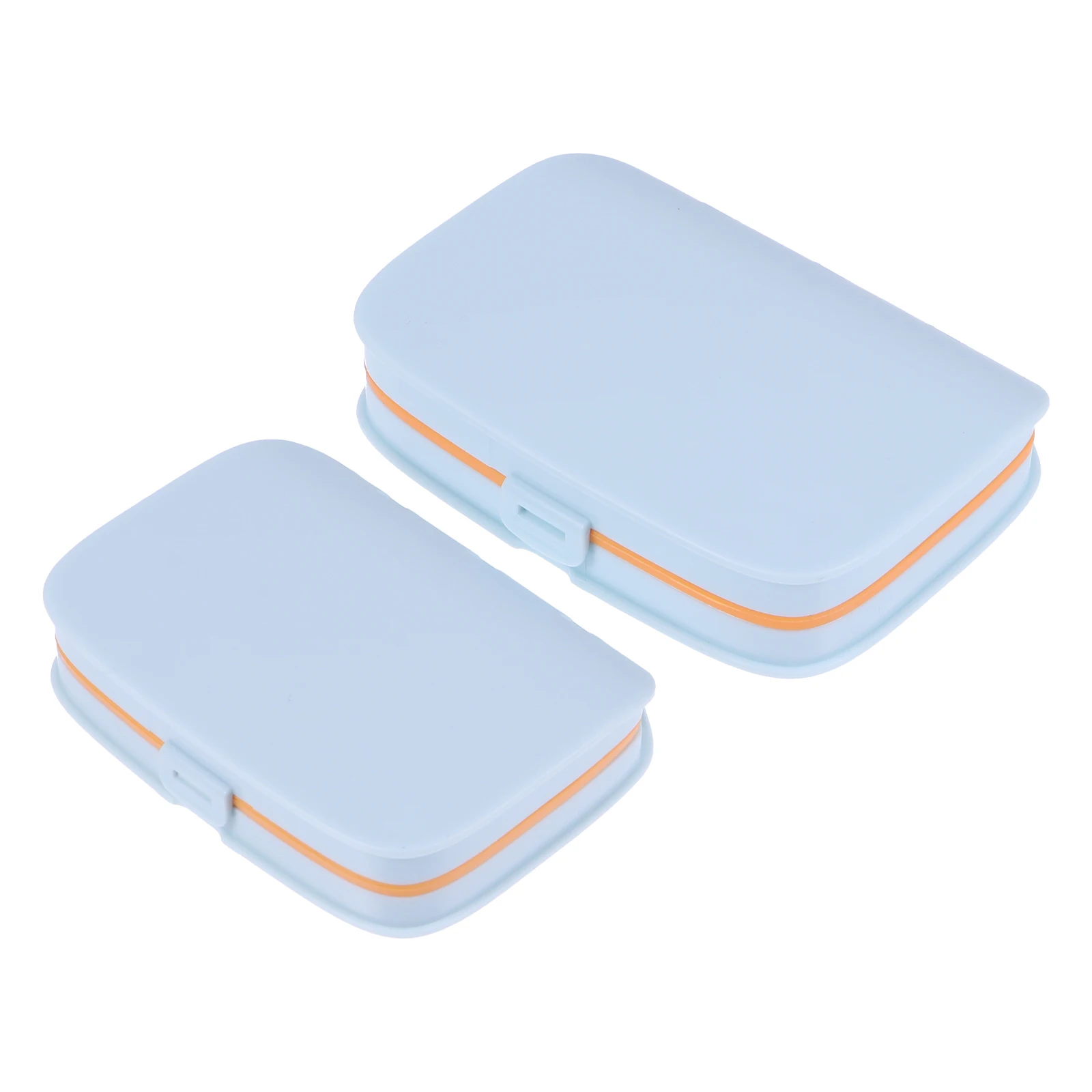 2Pcs Pill ABS PC Material Daily Organizer Compact Travel Case Storage Container Pill Container Medicine Box Health Care
2Pcs Pill ABS PC Material Daily Organizer Compact Travel Case Storage Container Pill Container Medicine Box Health Care