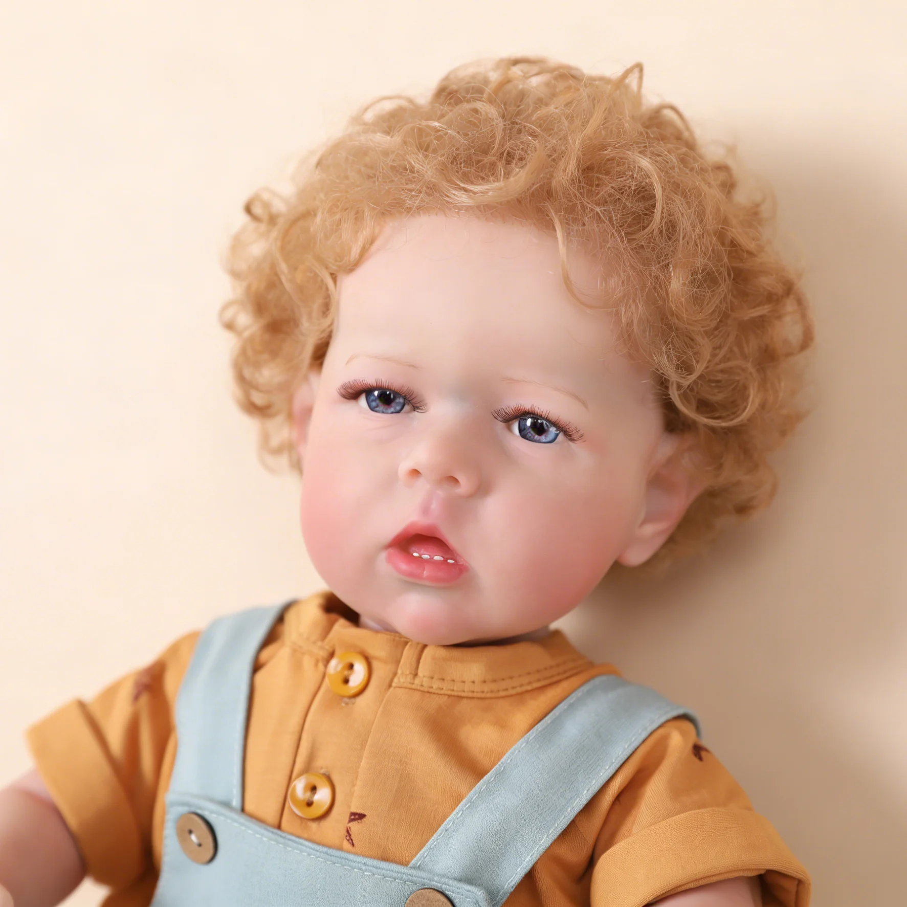 20 Inch Soft Vinyl Doll Handmade Reborn Doll Bebe Reborn Doll Handmade 3D Painted Skin Newborn Baby Doll Gifts, Collectible,The Best Christmas Or Birthday Gift.
20 Inch Soft Vinyl Doll Handmade Reborn Doll Bebe Reborn Doll Handmade 3D Painted Skin Newborn Baby Doll Gifts, Collectible,The Best Christmas Or Birthday Gift.