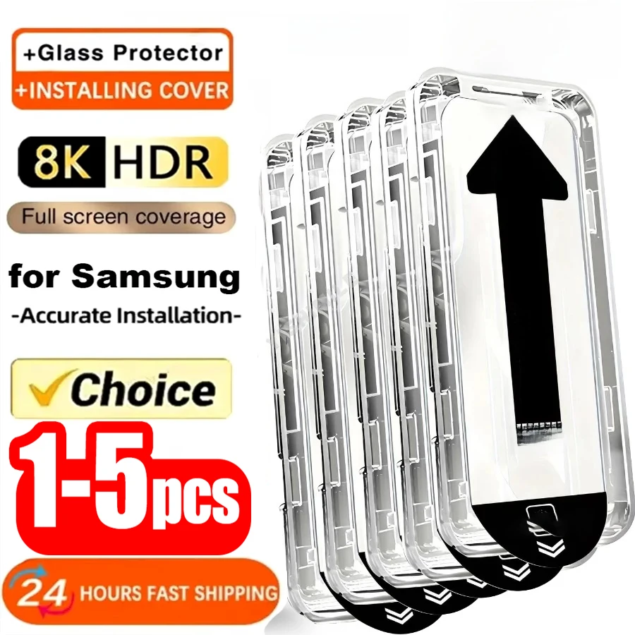 1-5Pcs HD Hard Screen Protector For Samsung S25 S24 Ultra S23 S22 Plus S20 FE A55 5G A35 A34 A54 A51 A52 A53 A72 A73 M34 M54 M51
1-5Pcs HD Hard Screen Protector For Samsung S25 S24 Ultra S23 S22 Plus S20 FE A55 5G A35 A34 A54 A51 A52 A53 A72 A73 M34 M54 M51