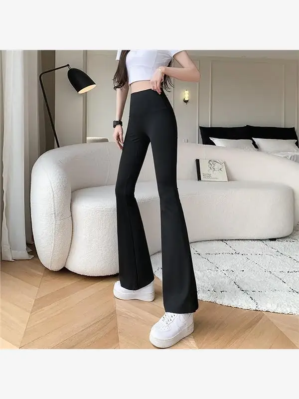 Женские утягивающие брюки-клеш с высокой талией для йоги, весна-лето-осень, облегающие, укороченные (7/8)
Женские утягивающие брюки-клеш с высокой талией для йоги, весна-лето-осень, облегающие, укороченные (7/8)