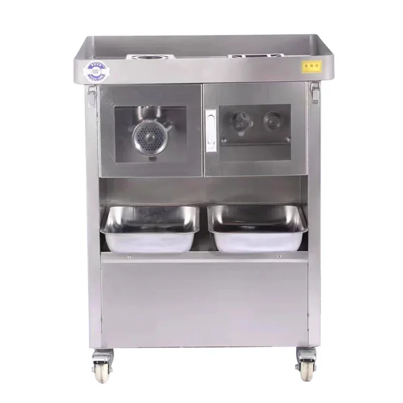 Meat Grinder Commercial Meat Slicing Machine For Restaurants Canteens Slicing Shredding Dicing Machines With Mince Meat Function
Meat Grinder Commercial Meat Slicing Machine For Restaurants Canteens Slicing Shredding Dicing Machines With Mince Meat Function