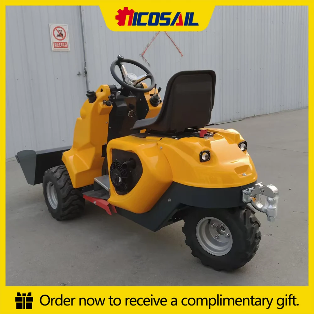 Three wheel heavy-duty skid steer loader with hydraulic durability for waste handling on farm construction sites
Three wheel heavy-duty skid steer loader with hydraulic durability for waste handling on farm construction sites