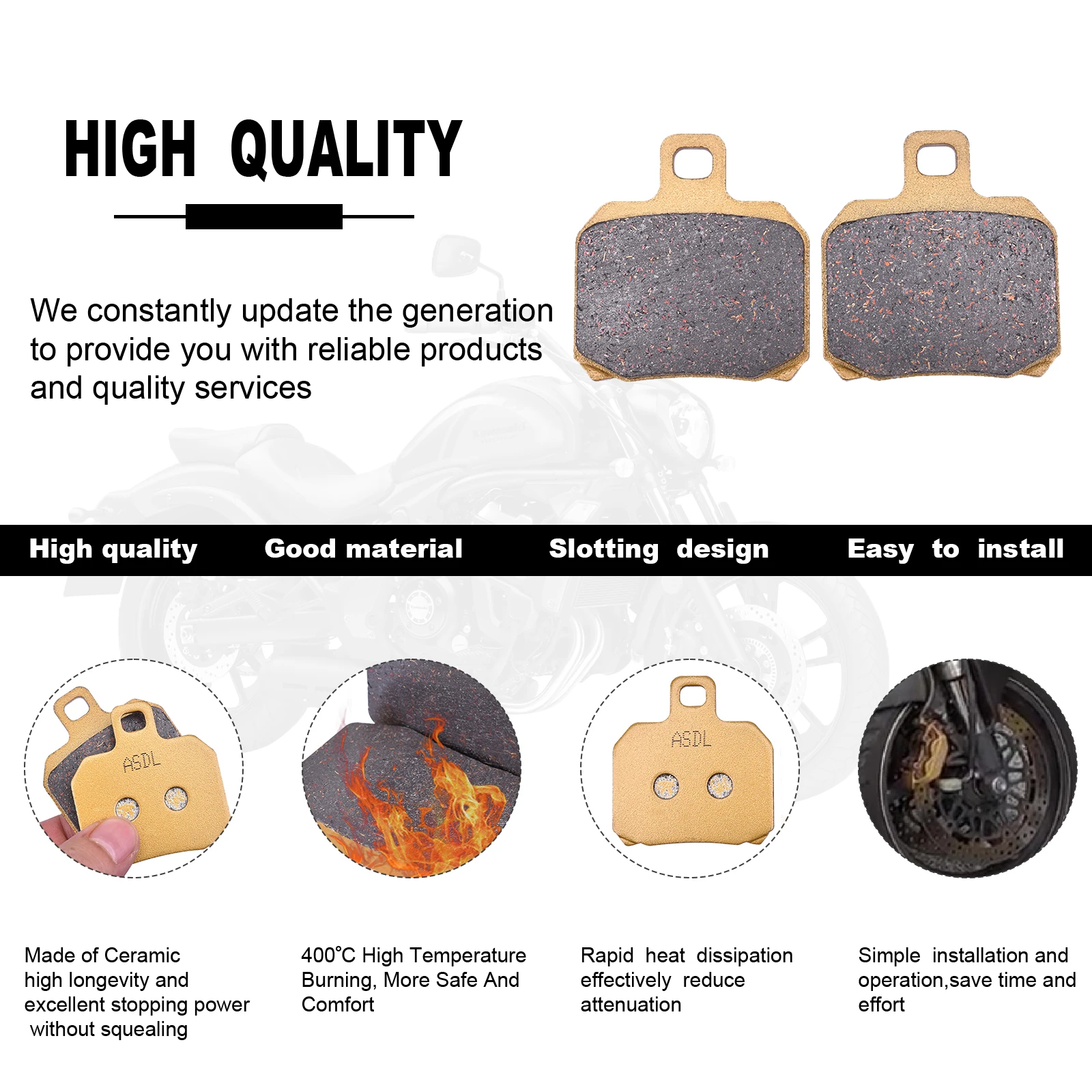 Motorcycle Rear Brake Pads Disc Tablets For MV 800 Dragster Rosso 2019 2020 2021 675 Brutale 2012-2017 Rivale 800 2014-2018 2016
Motorcycle Rear Brake Pads Disc Tablets For MV 800 Dragster Rosso 2019 2020 2021 675 Brutale 2012-2017 Rivale 800 2014-2018 2016
