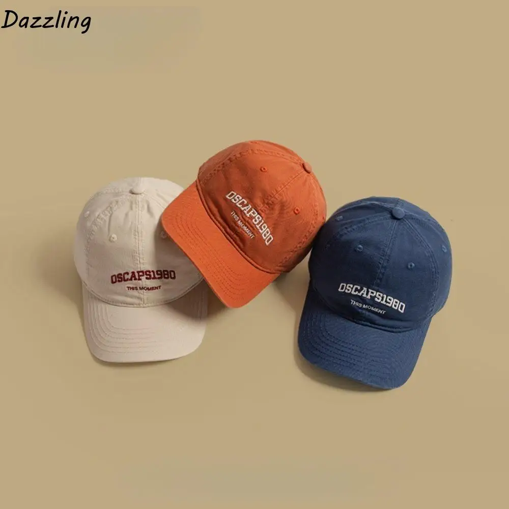 Adjustable Sunscreen Baseball Cap Korean Style Hip-hop Letter Embroidered Cap Cotton Sunshade Cotton Peaked Hat Outdoors
Adjustable Sunscreen Baseball Cap Korean Style Hip-hop Letter Embroidered Cap Cotton Sunshade Cotton Peaked Hat Outdoors