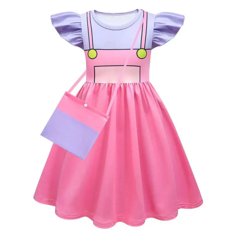 The amazing digital dancing girl princess dress kids vestidos summer children dress pomni cosplay clothes
The amazing digital dancing girl princess dress kids vestidos summer children dress pomni cosplay clothes