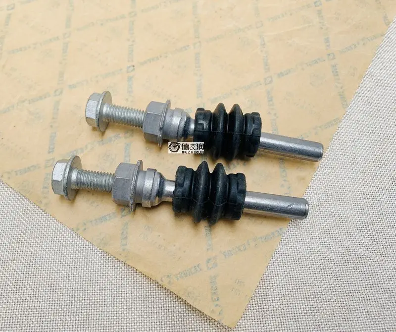 For MAGOTAN CC GOLF Sagitar PASSAT Caliper Bracket Bolt Thickened and Extended 2pcs
For MAGOTAN CC GOLF Sagitar PASSAT Caliper Bracket Bolt Thickened and Extended 2pcs